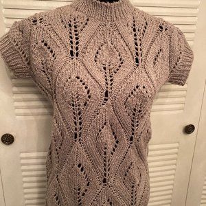 hand knitted by my self in the  USA